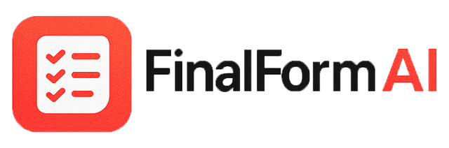 Final Form - The Last Form Builder You'll Ever Need
